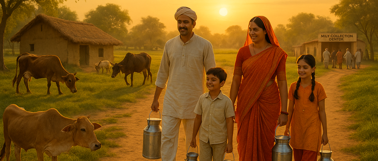 Dairy the life line of rural household